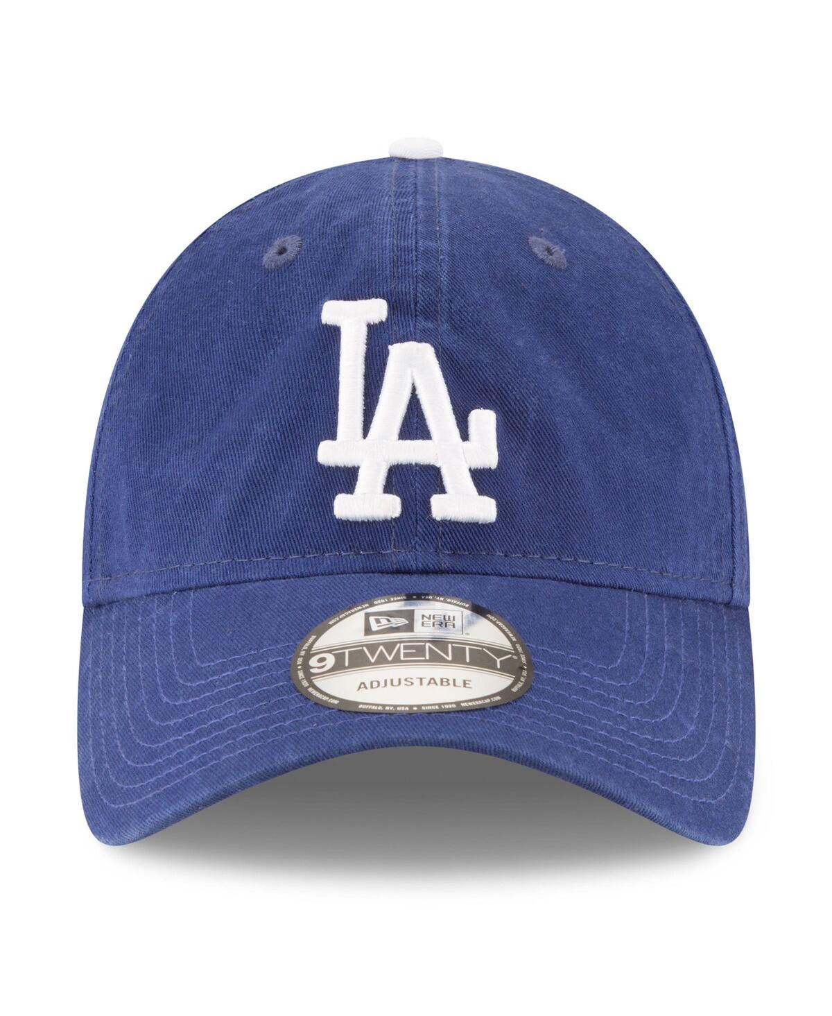 New Era Men's Royal Los Angeles Dodgers 2025 Mlb Postseason Side Patch 9TWENTY Adjustable Hat