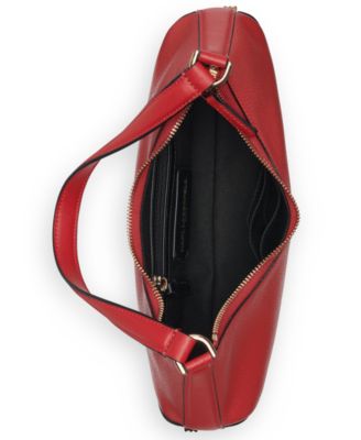 Arielle Leather Shoulder Bag