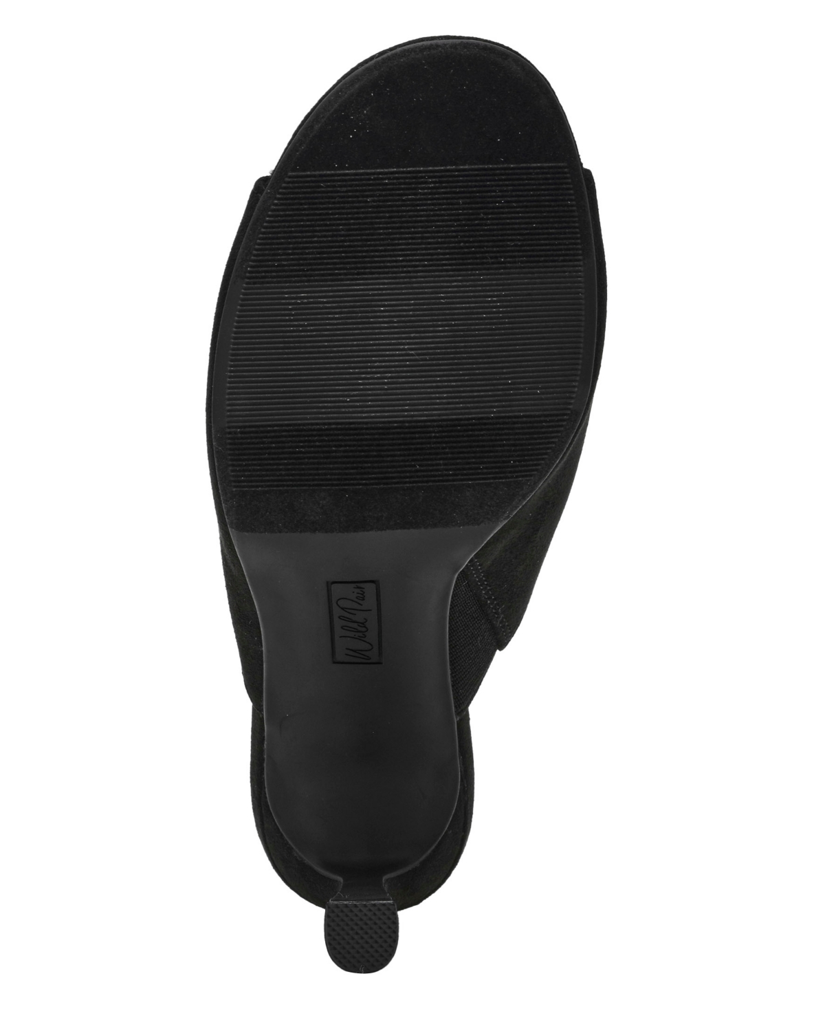 Wild Pair Women's Jaydde High Heel Round Toe Sandals, Macy's Exclusive In Black