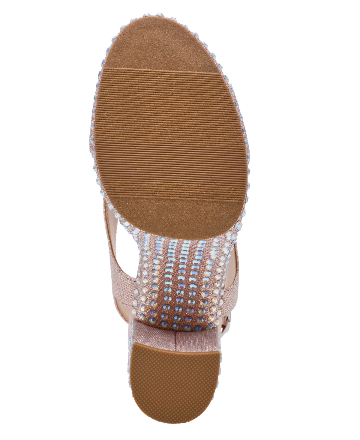 Wild Pair Women's Hayylo Round Toe Block Heel Sandals, Macy's Exclusive In Pink