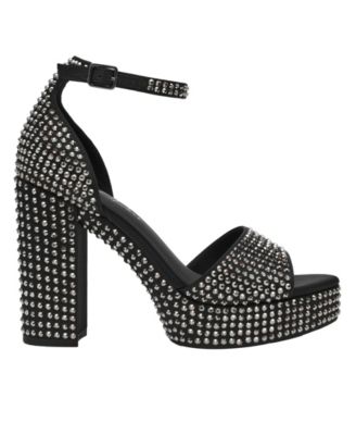 Women's Hanalaur Embellished Dress Sandals, Macy's Exclusive