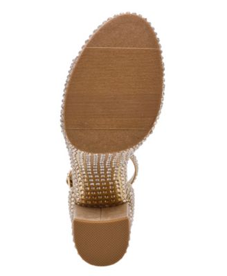 Women's Hanalaur Embellished Dress Sandals, Macy's Exclusive