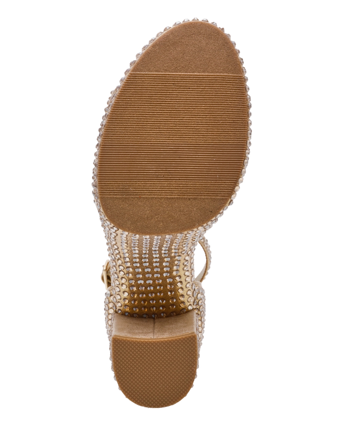 Wild Pair Women's Hanalaur Round Toe Sandals, Macy's Exclusive In Gold
