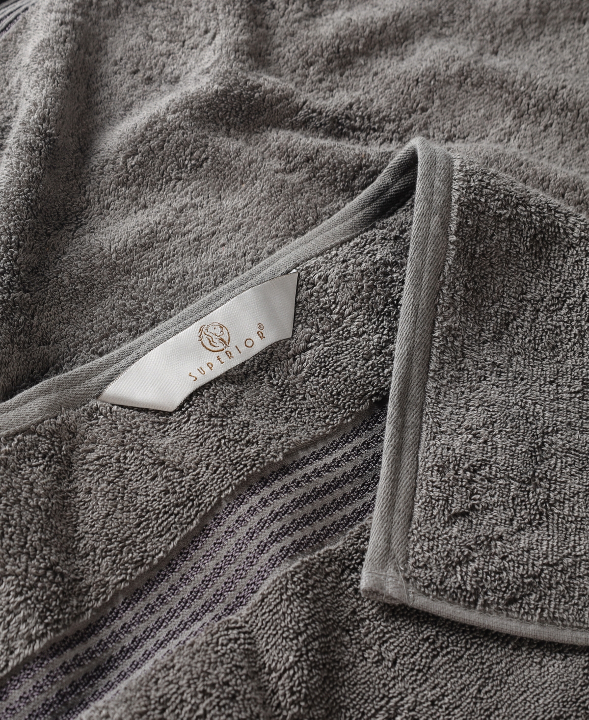 Superior Solid Quick Drying 100% Egyptian Cotton 2-Pc Bath Sheet Set