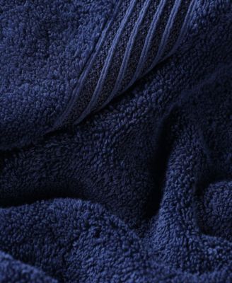 Solid Quick Drying Egyptian Cotton 6 Piece Bath Towel Set