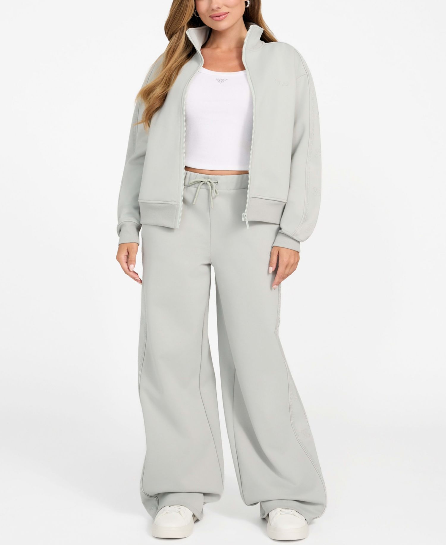 Women’s Octavia High Neck Full-Zip Sweatshirt