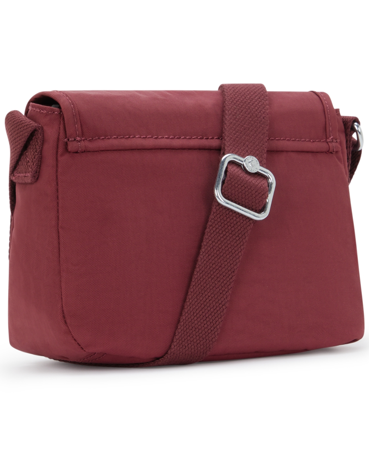 Kipling Sabian Mini Crossbody Bag In Burgundy