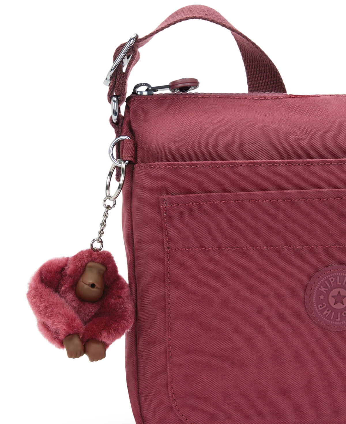 Kipling Women's Sebastian Medium Crossbody Bag In Burgundy