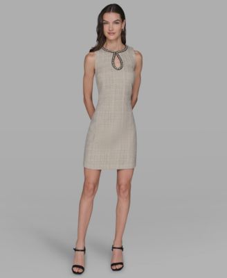 Women's Crewneck Shift Dress