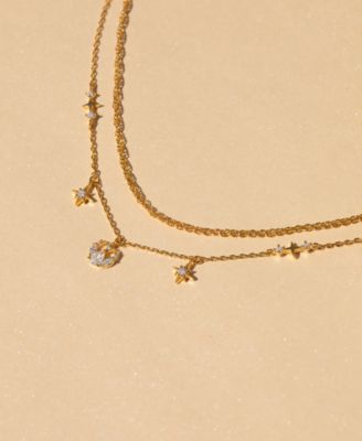 Crystal Star Wars™ Rebel Alliance Double Strand Necklace