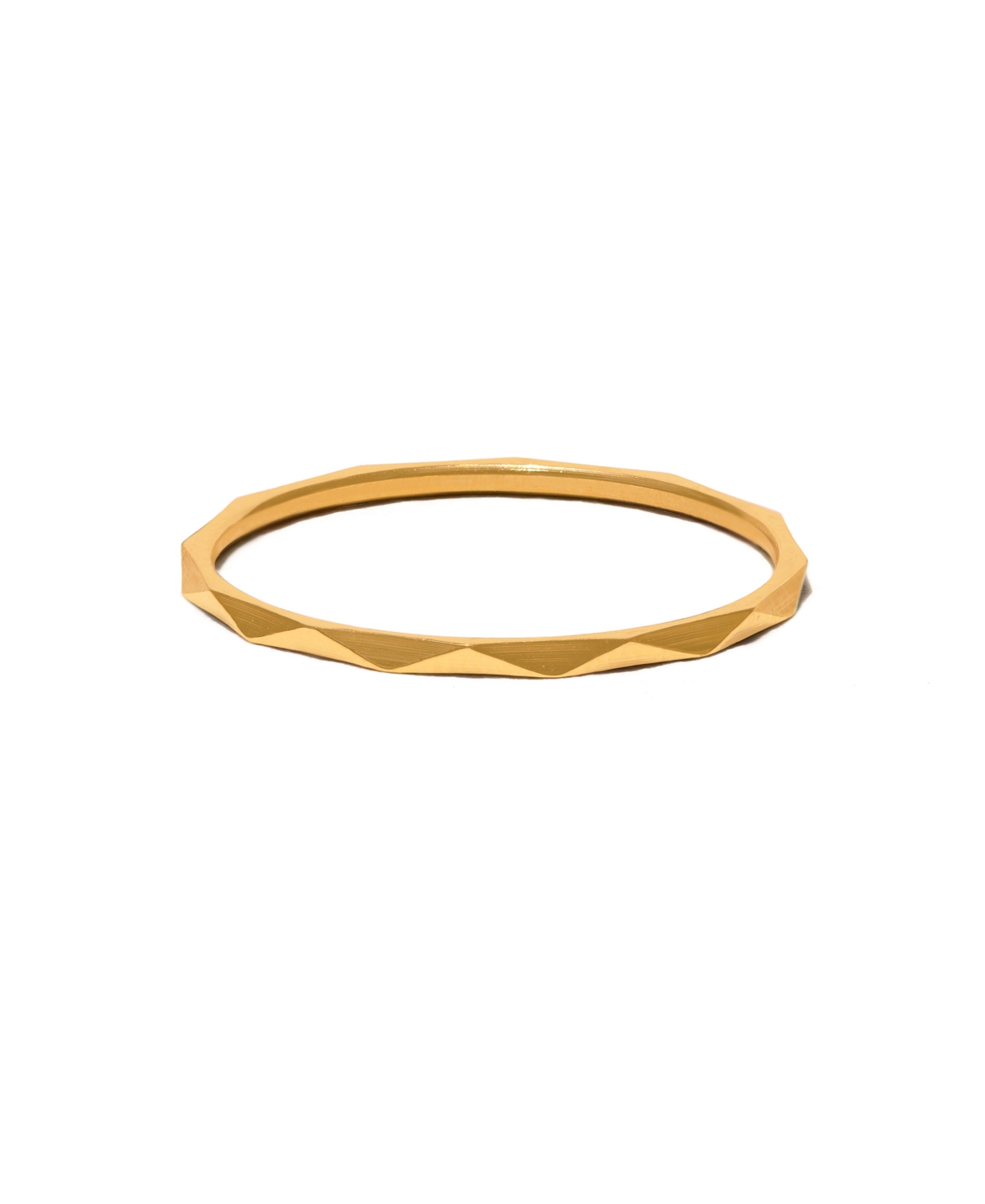 Girls Crew Infinite Prism Stainless-steel Rings In Gold
