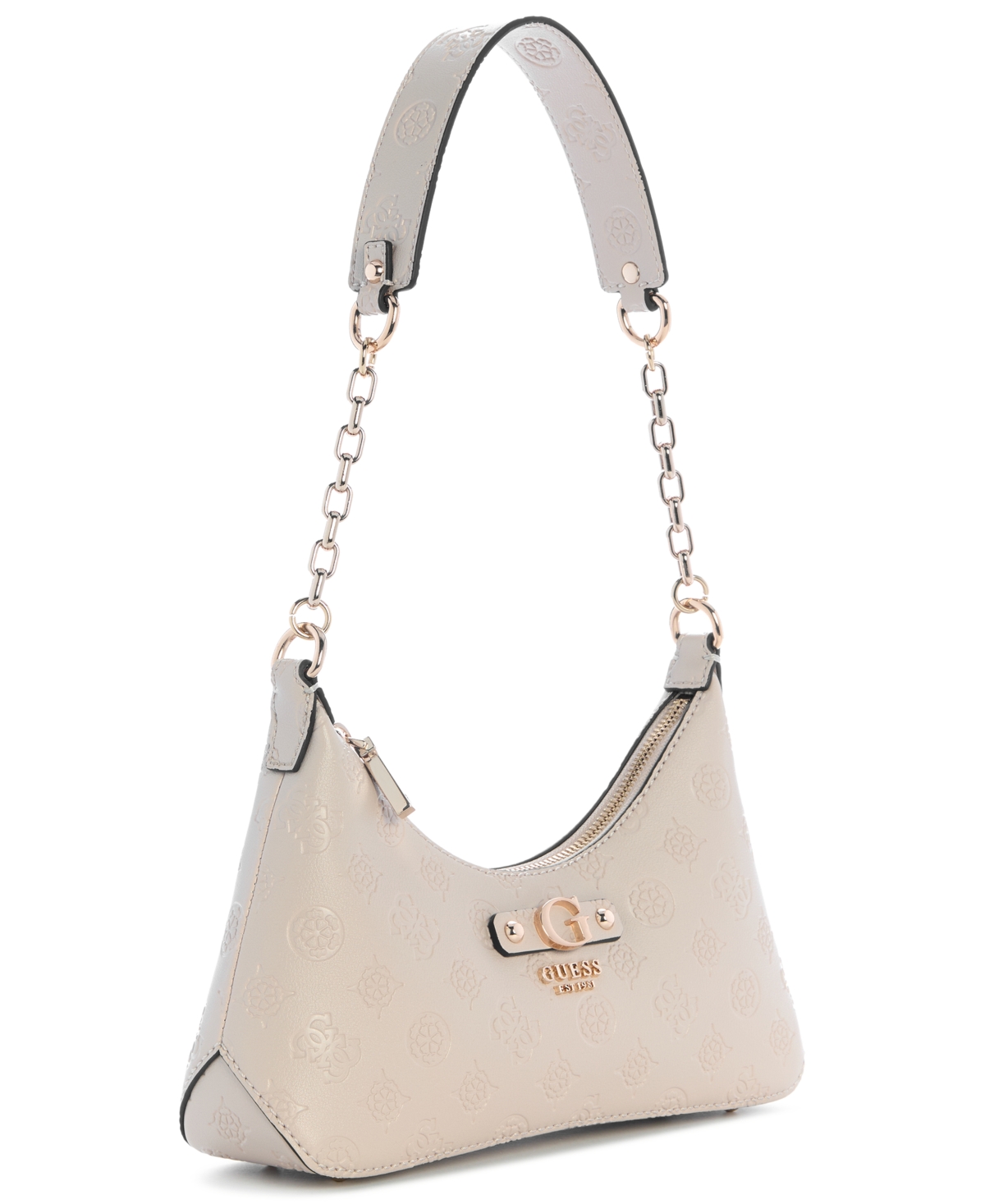 Guess Dita Shoulder Bag In Neutral