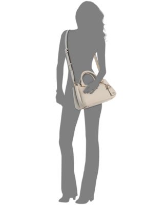 Evie Triple Compartment Medium Satchel Bag