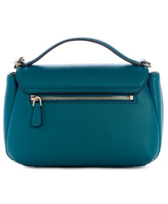 Evie Top Handle Flap Small Crossbody Bag