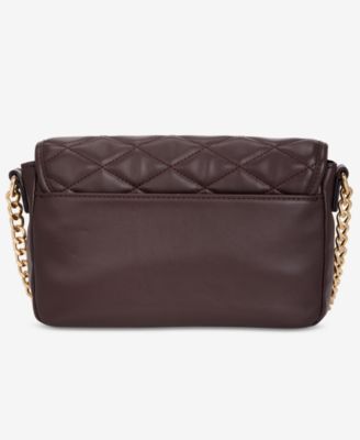 E/W Quilted Crossbody Bag, Macy's Exclusive