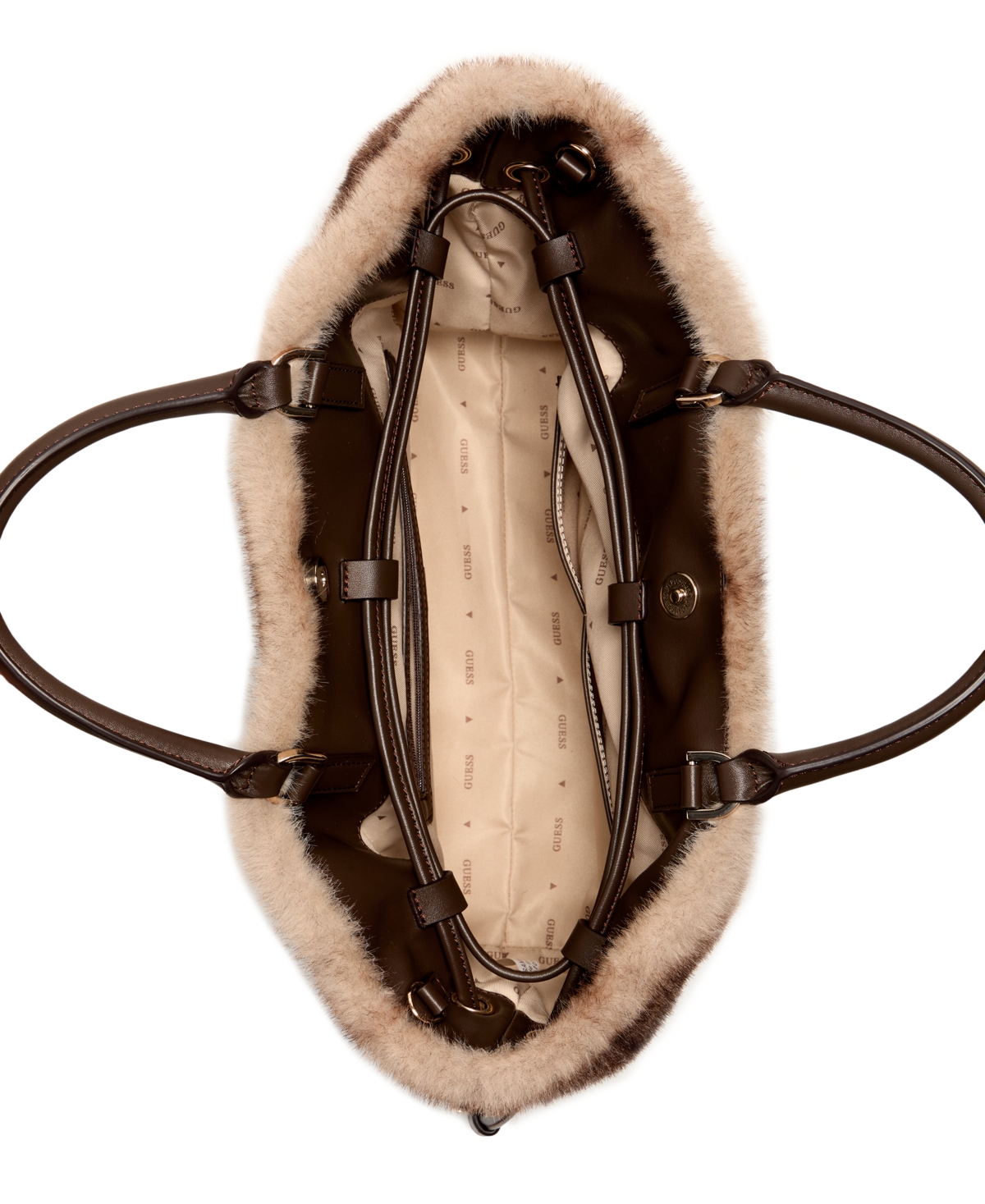 Guess Mavis Crossbody Satchel Bag
