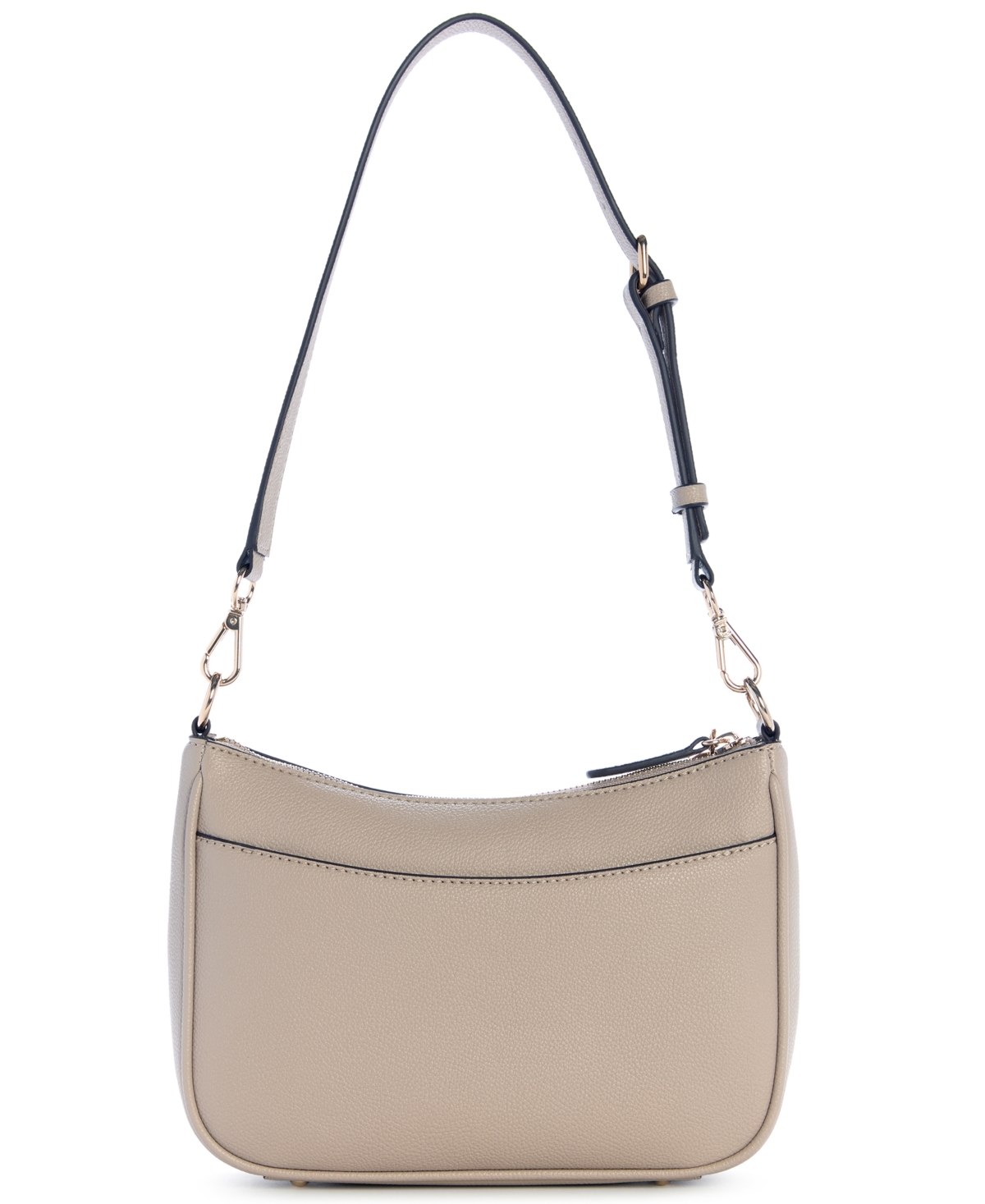 Guess Isola Small Shoulder Bag In Brown
