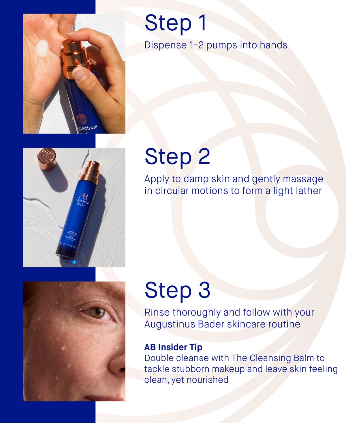 Augustinus Bader The Cream Cleansing Gel, 3.38 Oz. In Transparent