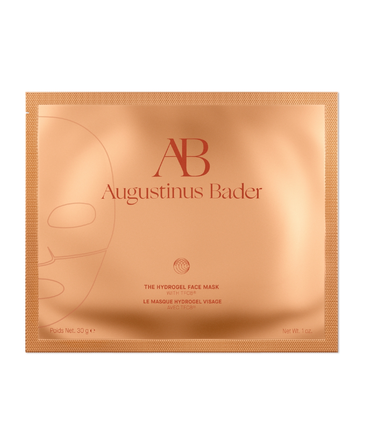 Augustinus Bader The Hydrogel Face Mask, 1 oz.