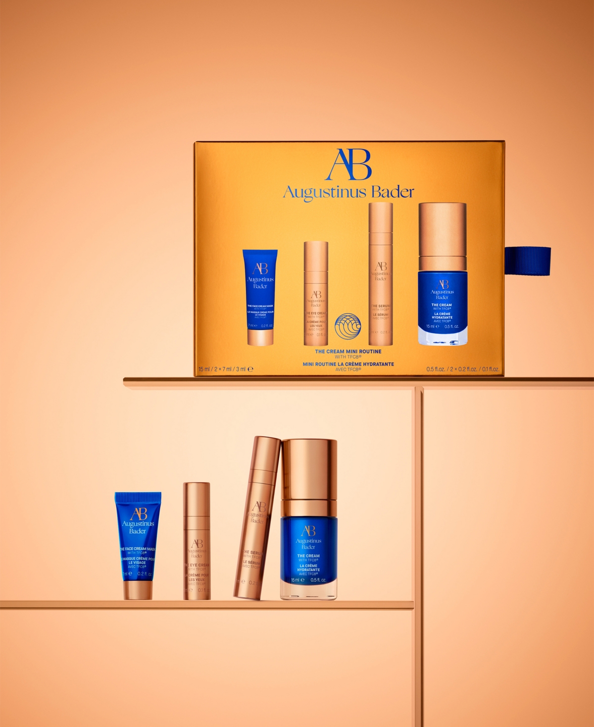 Augustinus Bader 4-Pc. The Cream Mini Routine Set