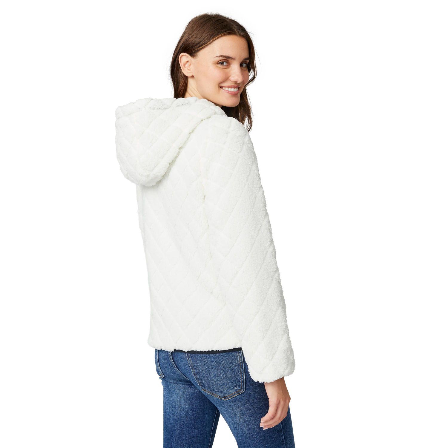 Women's Hooded Cirrus Quilted Reversible Jacket