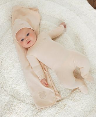 Baby Teddy Footie Pajamas