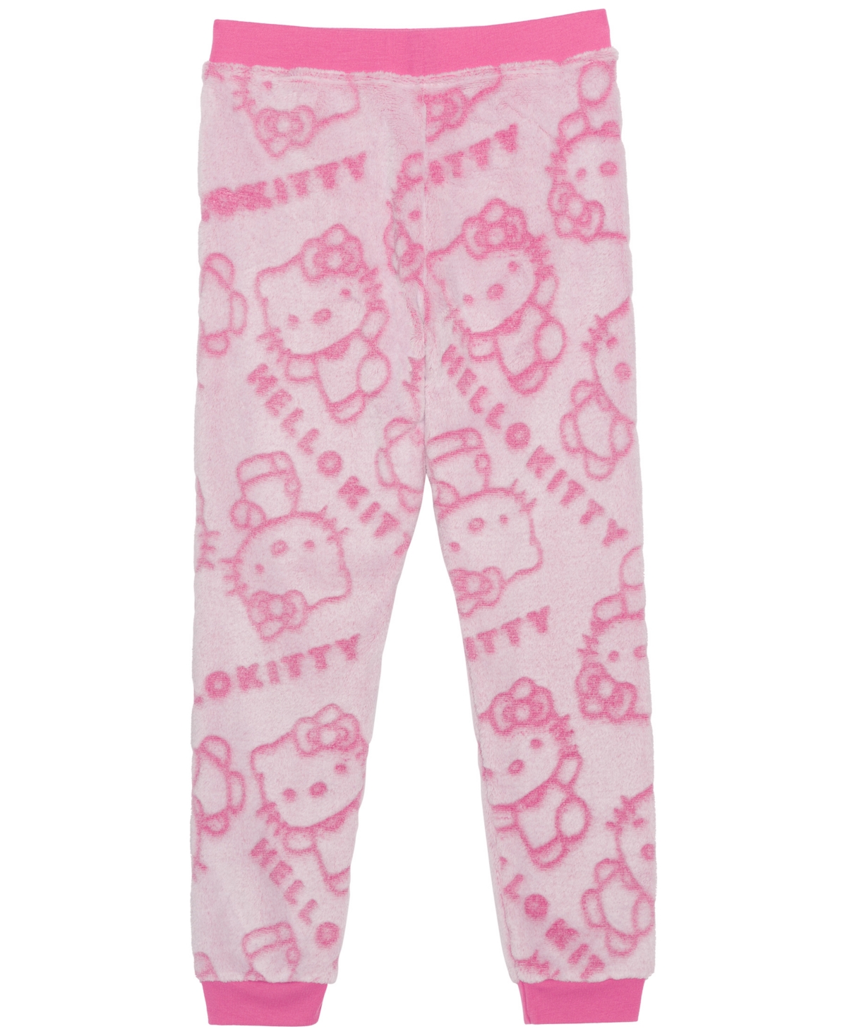 Hello Kitty Girls 2T-6X Printed Jogger Pants