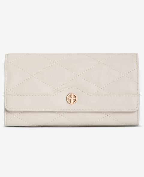 Giani Bernini Quilted Receipt Manager Wallet