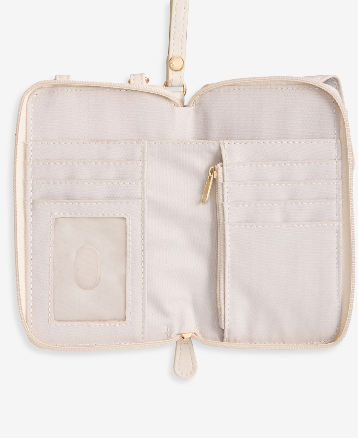 Giani Bernini Softy Leather Tech Crossbody Wallet, Exclusively At Macy's