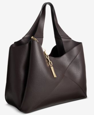 Liliah Large Seamed Bag, Exclusively at Macy's