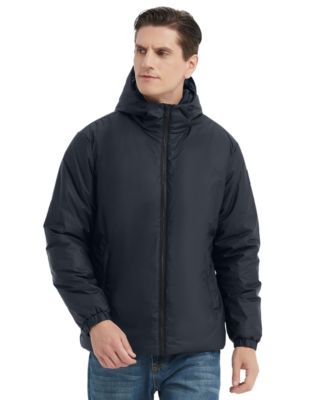 Men's Highly Rain Resistant Insulated Stretch Jacket