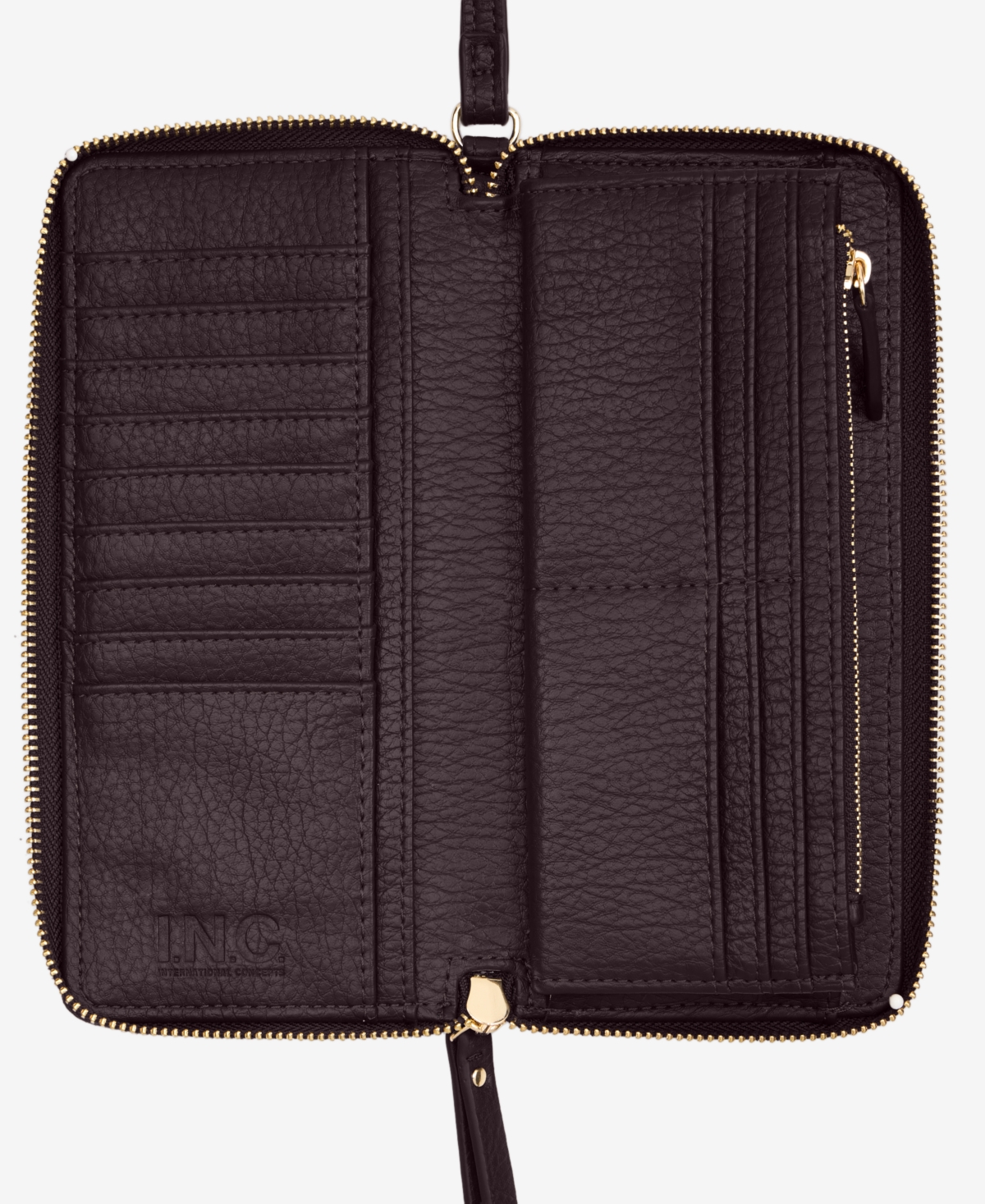 I.n.c. International Concepts Hazel Zip-Around Quilt Wristlet, Exclusively at Macy's