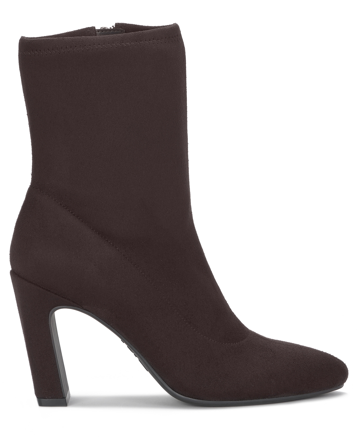 Inc International Concepts Women's Ezmae Dress Booties, Macy's Exclusive In Brown