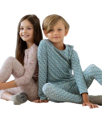 Baby Floral Bamboo Loungewear Set