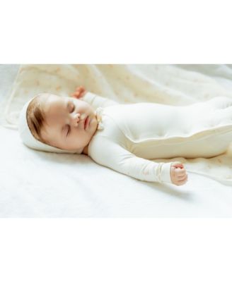 Kids Bamboo Floral Patch Footie Sleeper