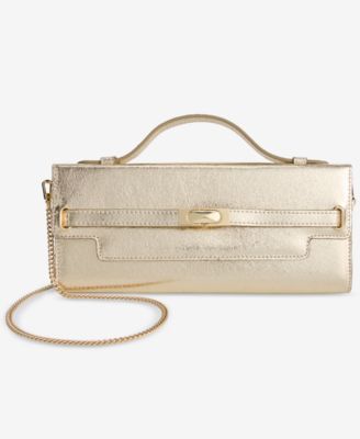 Wyllah Metallic Clutch, Exclusively at Macy's