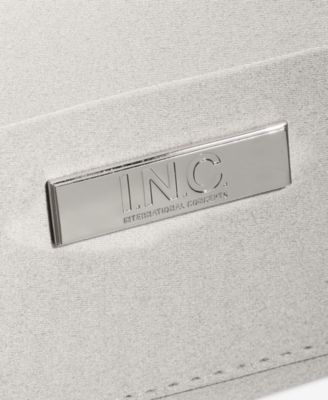 I.N.C International Concepts Diamond Mesh East/West Clutch, Created for Macy's 