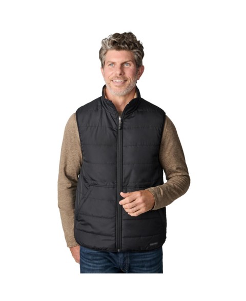 Мужские Free Country Men's Atlas II Quilted Reversible Sherpa Vest