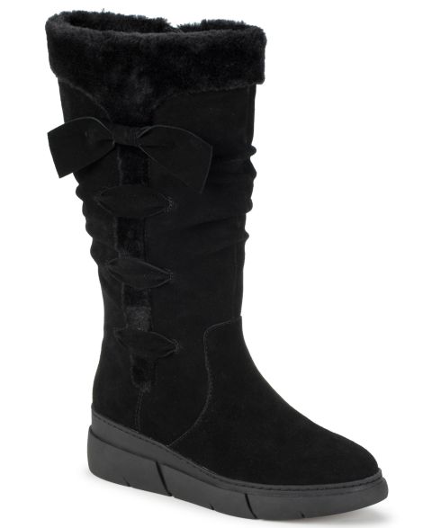 Женские ботинки Baretraps Larenna Tall Wedge, цвет: Чёрный
