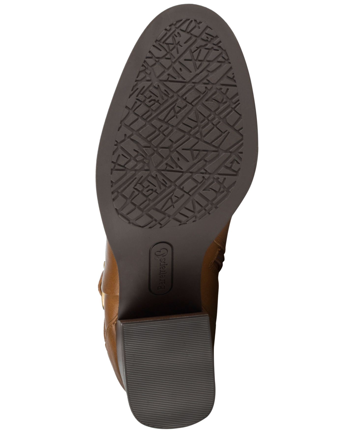 Женские ботинки Baretraps Dorma Block Heel Midi, цвет: Тёмный коньячный — фото 5
