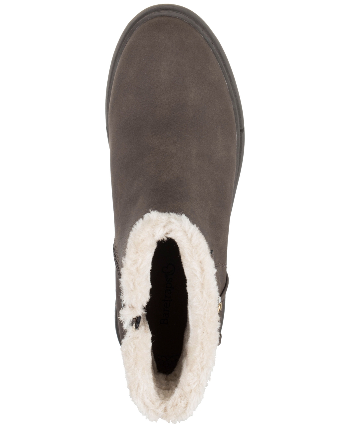 Baretraps Women's Lanney Wedge Booties In Brown