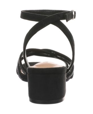 Women's Vidaaa Block Heel Embellished Sandals, Macy's Exclusive