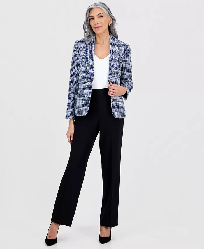 Women's Gracie High-Rise Straight-Leg Pants, Regular & Petite - thumbnail 5