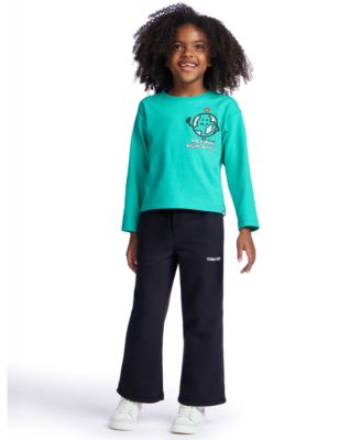 Color Lab Girls' 2-10 Printed Long-Sleeve T-Shirt