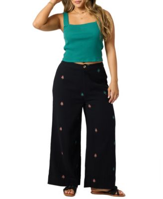 Women's Rhodes Palm Printed Pants