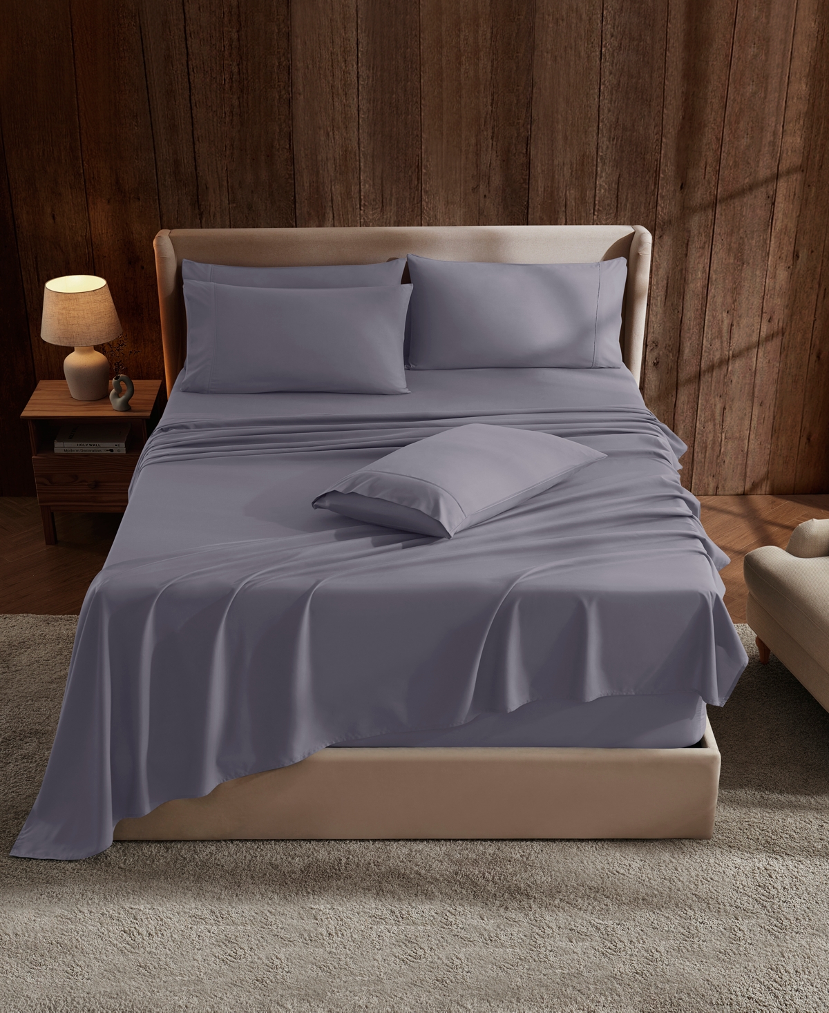 Nestl Extra Deep Pocket 6-pc. Sheet Set, California King
