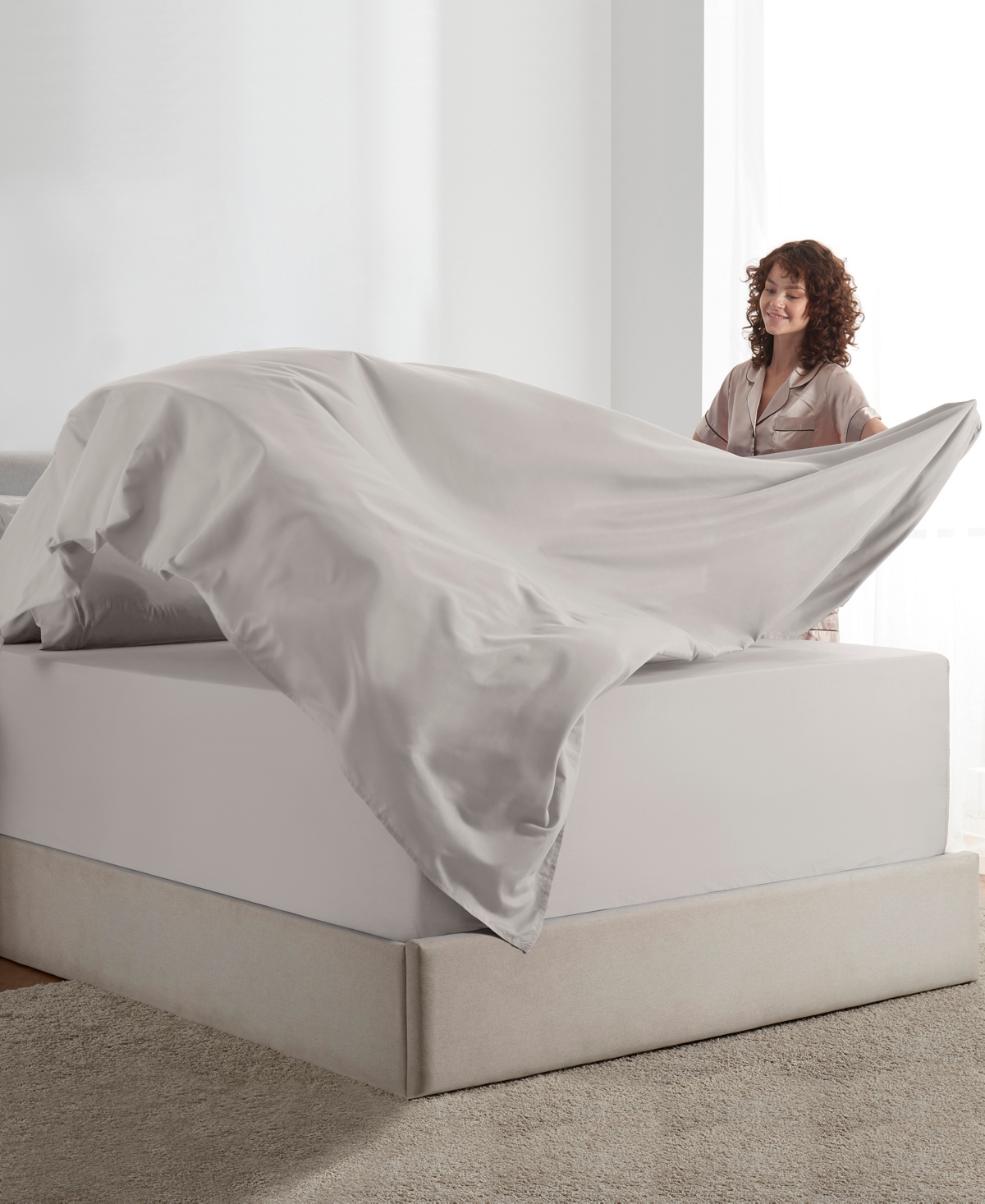 Nestl Extra Deep Pocket 6-pc. Sheet Set, Full In Sand