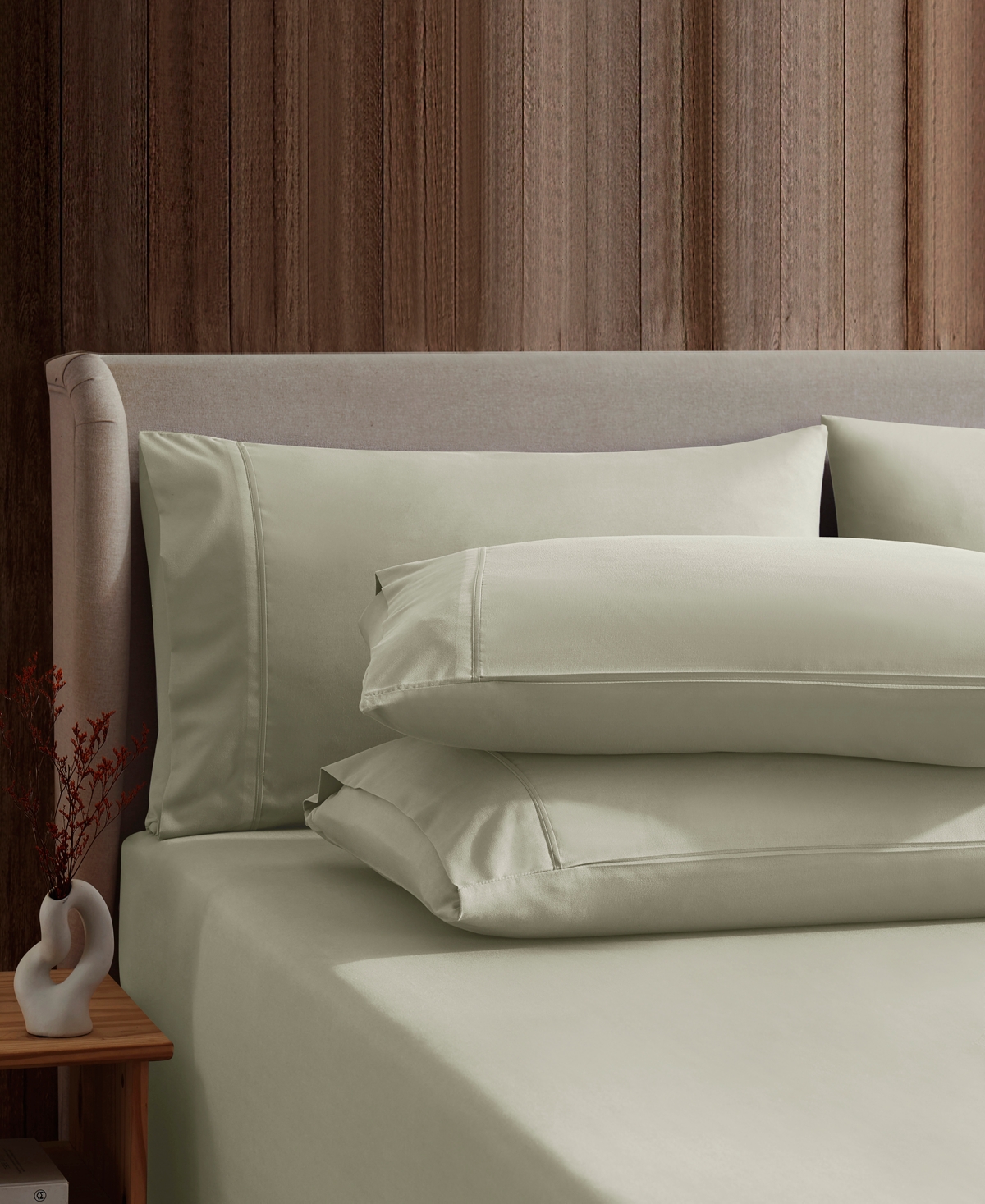 Nestl Extra Deep Pocket 6-pc. Sheet Set, Queen In Green