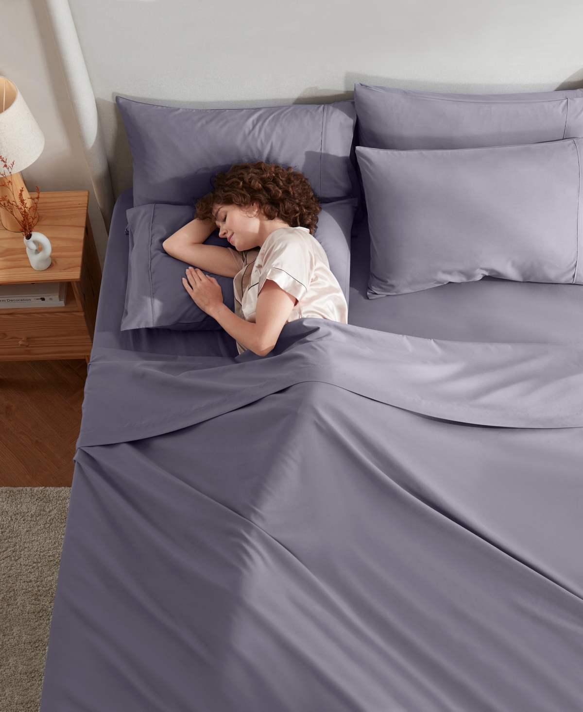 Nestl Extra Deep Pocket 7-pc. Sheet Set, King Split