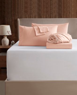 Extra Deep Pocket Microfiber 7-Pc. Sheet Set, King Split